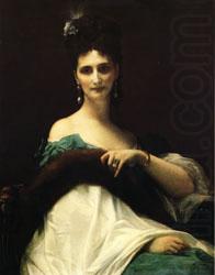 La Comtesse de Keller, Alexandre  Cabanel